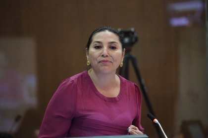 Asambleísta Marisol Peñafiel