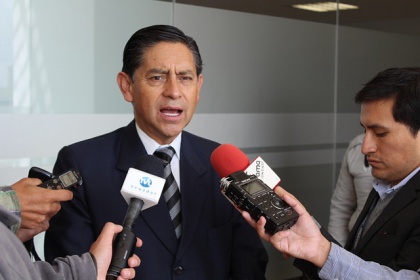 Mauro Andino: seguiremos defendiendo la democracia 