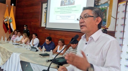 Napo requiere una nueva Ley de Tierras que proteja al pequeño y mediano productor