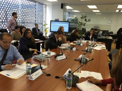 Comisión de lo Laboral recibe a Ministro de Trabajo y Superintendenta de Bancos