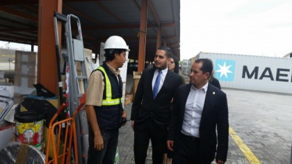 Esteban Melo realiza más acciones para buscar soluciones en caso OGC