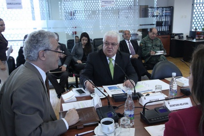 Ministro de Defensa presentó rendición de cuentas a la Asamblea