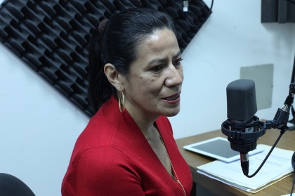 Asambleísta Miryam González Foto - Archivo