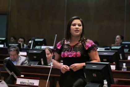 Mónica Alemán reemplazará a Nelson Serrano. Trabajará por el sector rural