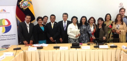 Grupo de Movilidad Humana impulsa presupuestos para políticas de Igualdad
