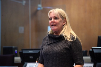 María Soledad Vela disertó sobre el rol de la mujer y su participación política