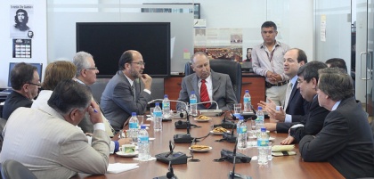 Legislativo y gobierno dan  seguimiento al cumplimiento de reforma minera
