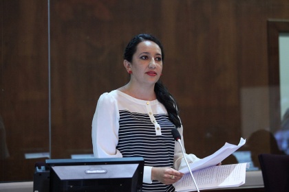 Asambleísta Paulina Padrón asistirá a Cuarto Encuentro de Jóvenes de la Patria Grande