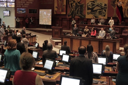 Convenio de Servicios Aéreos entre Ecuador e Italia en conocimiento de legisladores