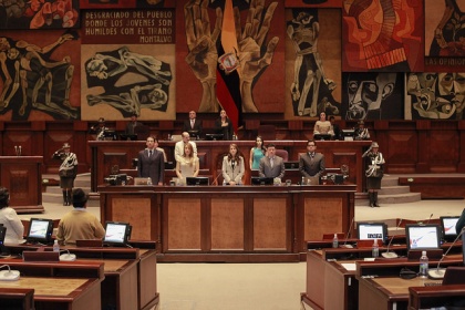 Procedimientos administrativo y especiales se analizarán mañana en el Pleno