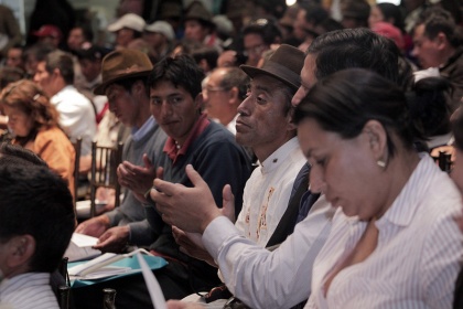 Piden difundir saberes ancestrales y de agricultores conservacionistas. Foto - Archivo