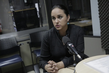 Gabriela Rivadeneira: nuestra solidaridad no puede parar - Fotografía archivo