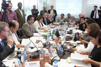 omisión de Régimen Económico inicia trámite de proyecto de Hidrocarburos