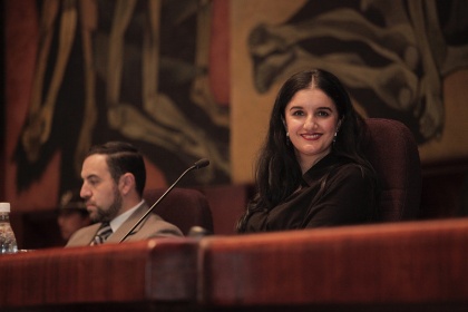 Salud y dinero electrónico, puntos de análisis en jornada de debate