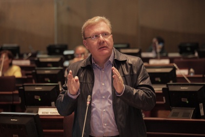Reforma obliga a la UAFE a informar a la Asamblea: Ramiro Aguilar