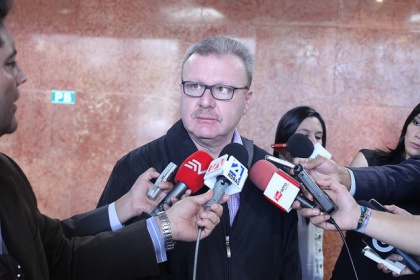 Ramiro Aguilar destaca cambios en el proyecto de Código de Monetario