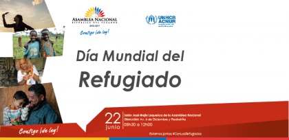 Este miércoles se realizará foro por el Día Mundial del Refugiado