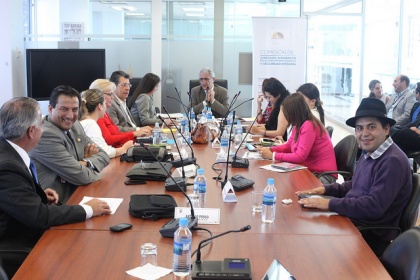 Comisión 5 aprueba informe de Convenio de Cooperación entre  Ecuador y Turquía