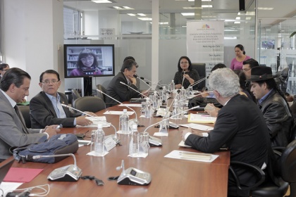 Comisión de Relaciones Internacionales inició análisis de Convención sobre mercenarios
