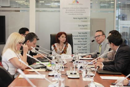 Comisión de Relaciones Internacionales estudia convenio de reconocimiento de título entre Ecuador y Chile