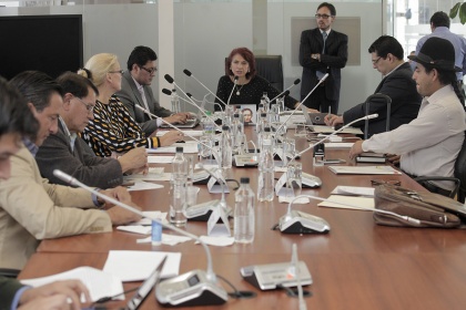Comisión de Relaciones Internacionales. Foto Archivo