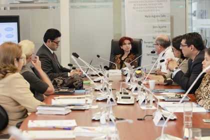 Comisión prosigue  tratamiento de Acuerdo para la aplicación de la Convemar