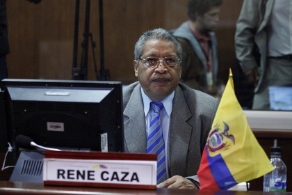 Asambleísta René Caza se principaliza en reemplazo de Paola Pabón 