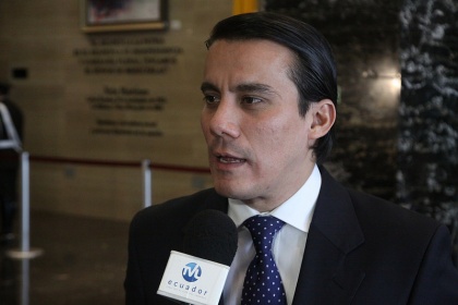 Asambleísta Ricardo Zambrano - Foto Archivo