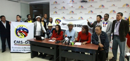 Organizaciones sociales piden se retome socialización de proyecto de Ley de Tierras