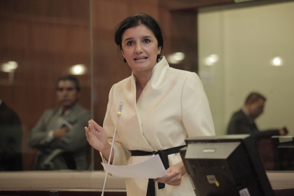 “Se invierte en temas gigantes para el desarrollo, por eso Ecuador va a crecer”