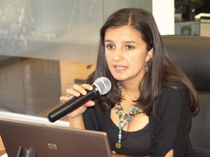 Con esfuerzo, unidad y Solidaridad saldremos adelante: Rosana Alvarado