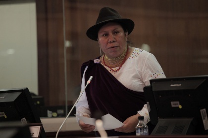 Rosa E. Muñoz: aún existen espacios reducidos de participación para la mujer rural
