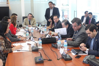 Integrantes de la Comisión de Desarrollo Económico visitarán proyecto hidroeléctrico Toachi - Pilatón