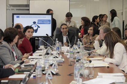 Ministra de Salud alerta altos niveles de obesidad y sobrepeso