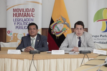 Ecuador adoptó medida innovadora e integradora sobre movilidad humana: F. Sersale