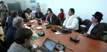 La Comisión de Soberanía Alimentaria analizó el proyecto de Ley de Tierras - Foto Archivo