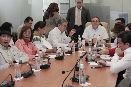 Campesinos y agricultores reclaman capacitación para manejo de cultivos nativos