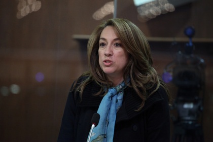 Tener una opinión no constituye un delito, aclaró la asambleísta Soledad Buendía