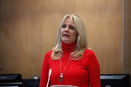 Soledad Vela Cheroni  continúa diálogo sobre temas de interés nacional