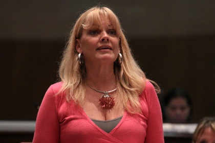 Asambleísta María Soledad Vela
