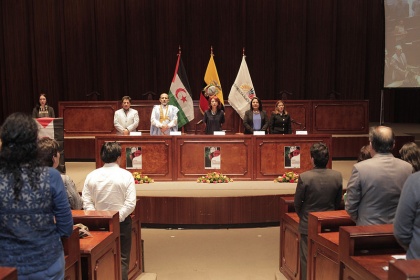En Asamblea se disertó sobre descolonización y autodeterminación del pueblo saharaui