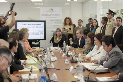 Comisión de los Derechos de los Trabajadores, foto de archivo