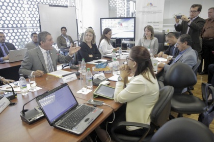 Comisión de los Derechos de los Trabajadores, foto de archivo