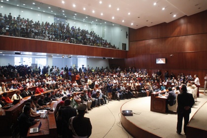 En Ambato, Comisión de los Trabajadores mantendrá diálogo sobre justicia social