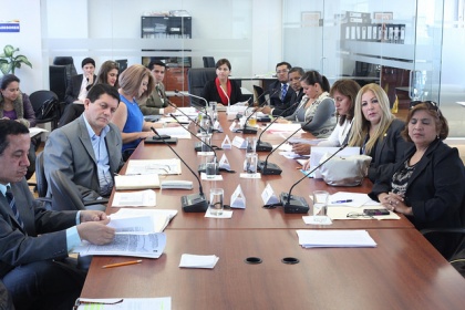 Asamblea, OIT, Cancillería y Ministerio de Trabajo analizarán convenios internacionales