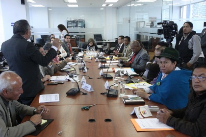 Comisión de Trabajadores investigará situación de jubilados de Petroecuador