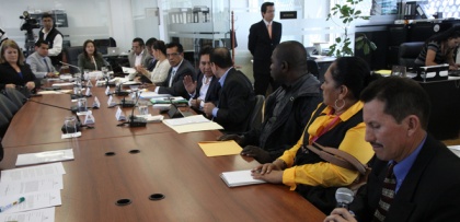 Comisión toma medidas en caso de trabajadores de empresa Supán
