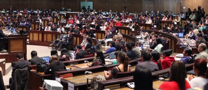 Más de 350 organizaciones sociales elaboran propuesta para Unasur