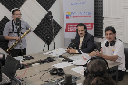 Historia, música y arte se expresa en Ayudatón por la Reconstrucción 