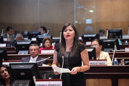 Asamblea presente en los 63 años de cantonización de Paján